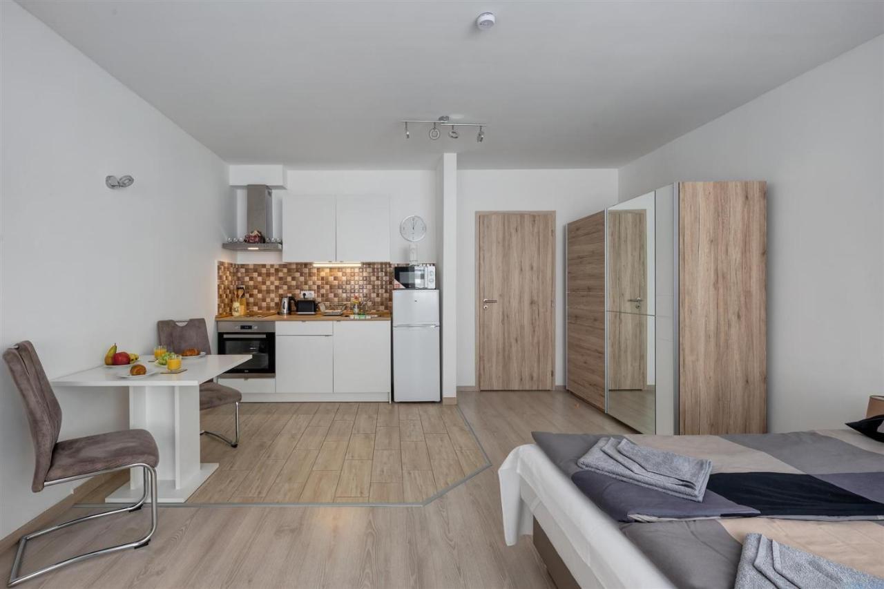 Leonardo Ground Apartment Budapest Exterior foto